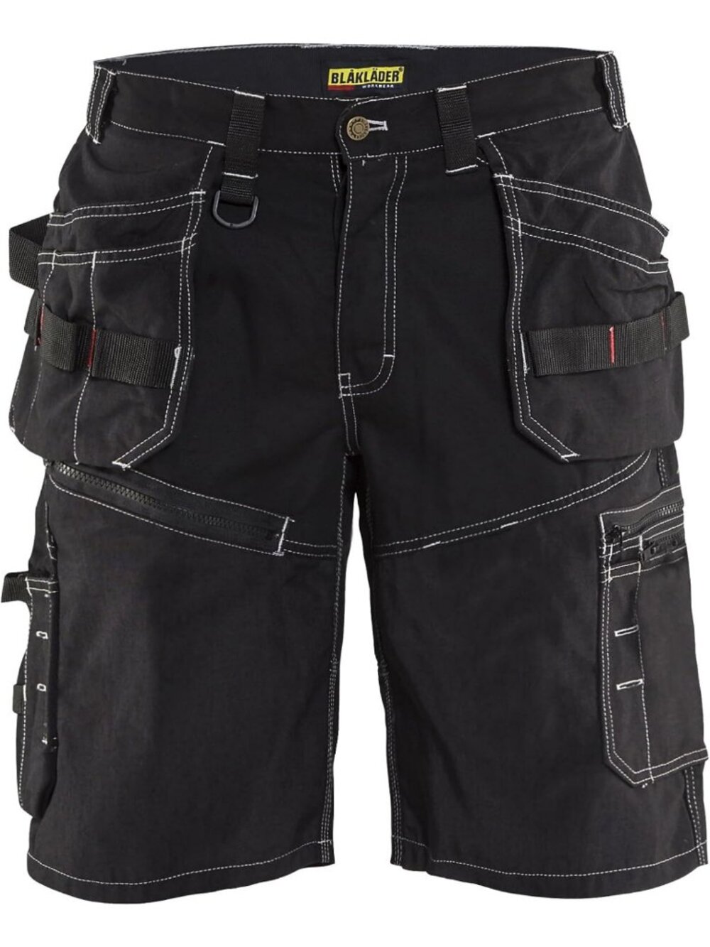 Durable Cotton Work Shorts for Men with Cordura Reinforced Pockets - X1600 Style